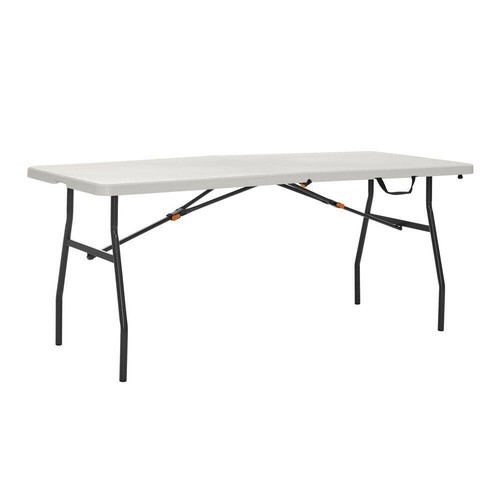 Almond folding table - folding,