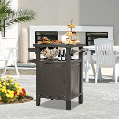 Shpai bbq grill carts outdoor - grill,
